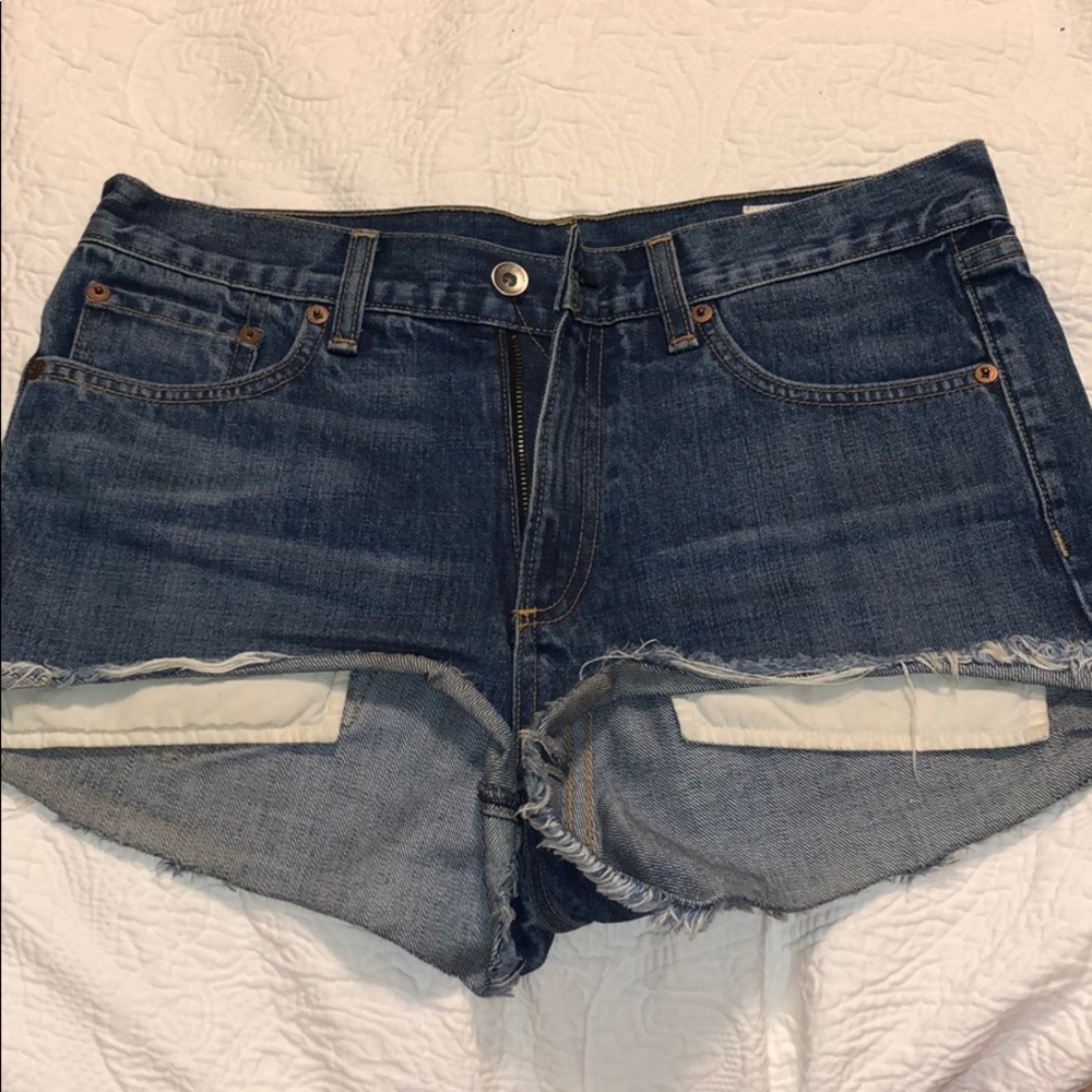 Rag and Bone Jean Shorts